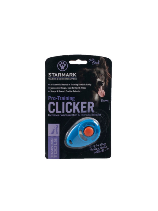Pro-training Clicker Starmark 4x6cm Vadigran