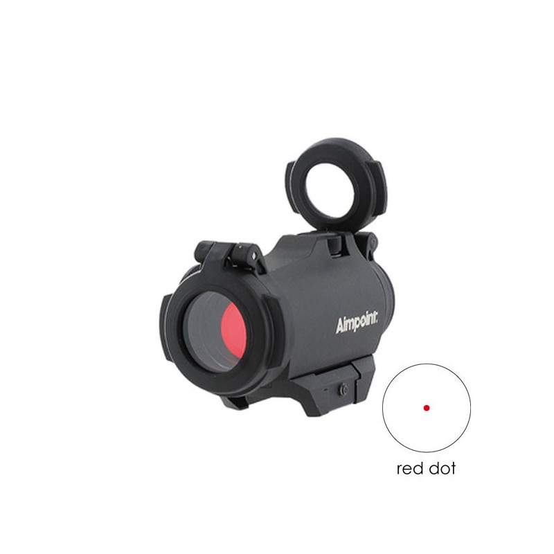 Point rouge aimpoint micro h2