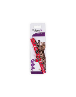 Collier chat Charm 20-30cmx10mm Vadigran
