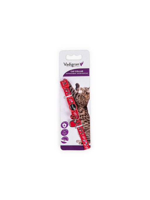 Collier chat Charm 20-30cmx10mm Vadigran Collier chat Charm 20-30cmx10mm Vadigran