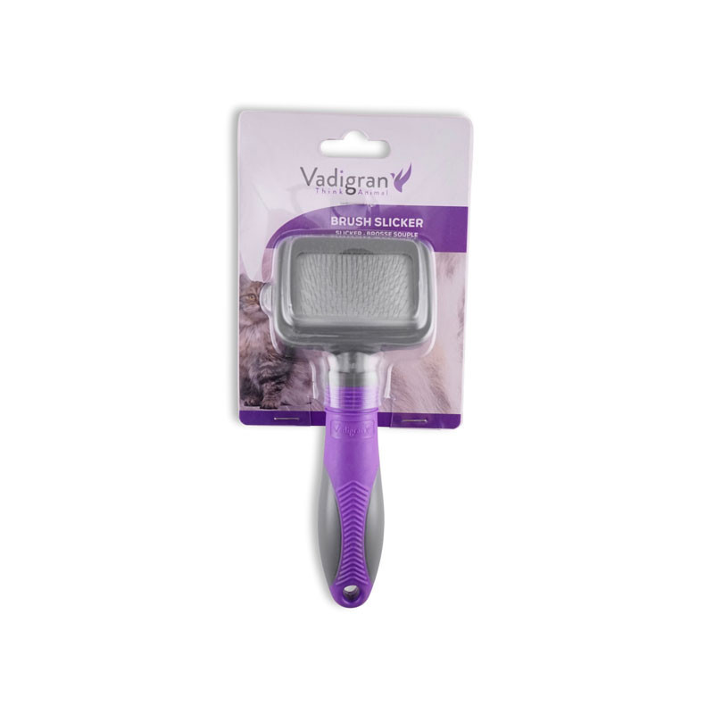 Brosse Slicker chat Vadigran