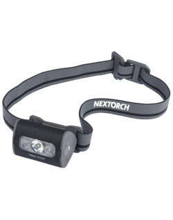 Lampe frontale Trek Star Noir Nextorch