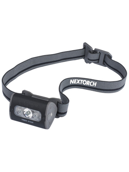 Lampe frontale Trek Star Noir Nextorch