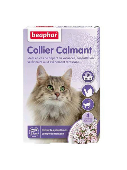 Collier calmant chat Beaphar