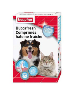 Comprimés haleine fraîche pour chien et chat Beaphar