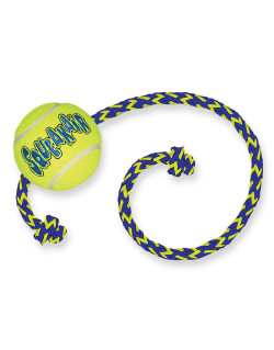 Jouet Chien Air Kong Squeakair Balle corde Difac
