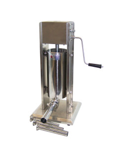 Poussoir à saucisse manuel inox 5l