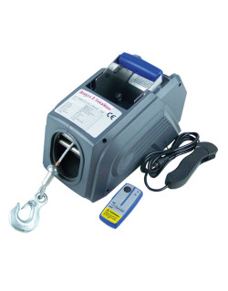 Treuil voiture 12V avec télécommande