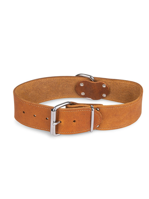 Collier Large cuir huilé 55cmx40mm L Vadigran Collier Large cuir huilé 55cmx40mm L Vadigran