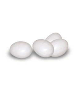 Oeufs plastiques pour poules Copele