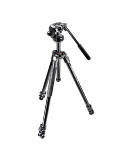 TRÉPIED ALUMINIUM MANFROTTO 290 XTRA 160,5 CM