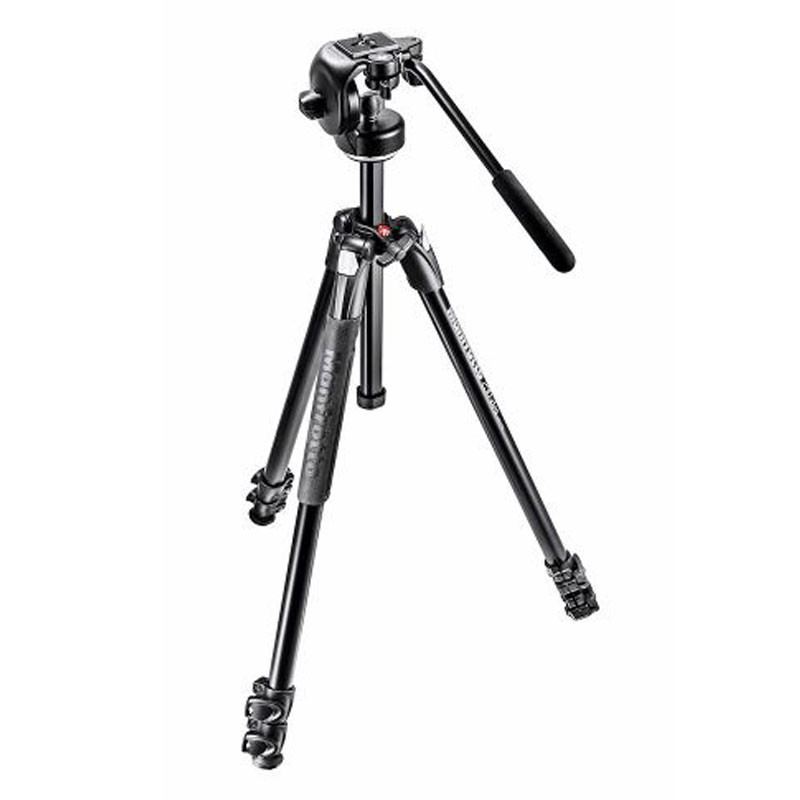 TRÉPIED ALUMINIUM MANFROTTO 290 XTRA 160,5 CM