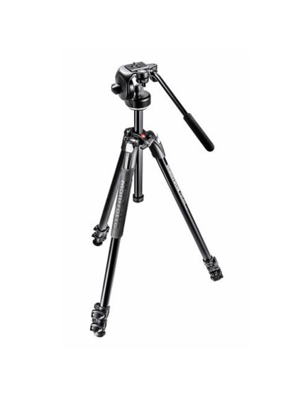 TRÉPIED ALUMINIUM MANFROTTO 290 XTRA 160,5 CM