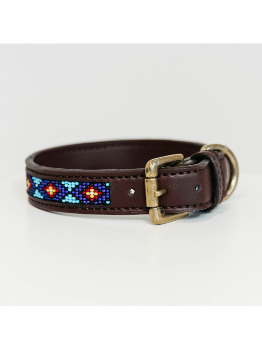 Collier pour chien perles faites main Kentucky Collier pour chien perles faites main Kentucky