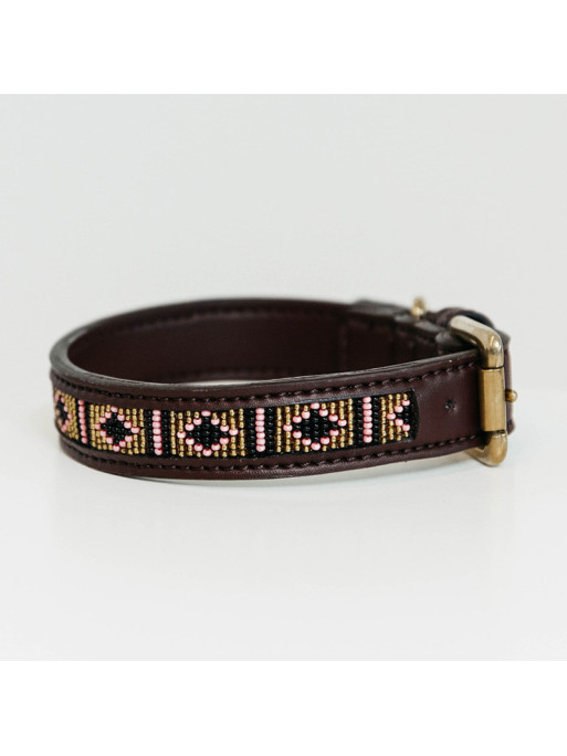 Collier pour chien perles faites main Kentucky Collier pour chien perles faites main Kentucky