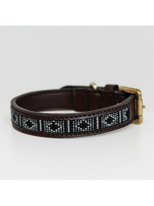 Collier pour chien perles faites main Kentucky Collier pour chien perles faites main Kentucky