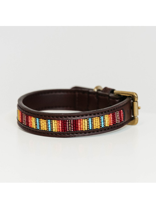 Collier pour chien perles faites main Kentucky Collier pour chien perles faites main Kentucky