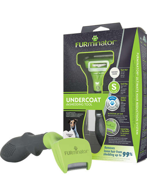 Brosse pour chien FURMINATOR Poil Court Brosse pour chien FURMINATOR Poil Court
