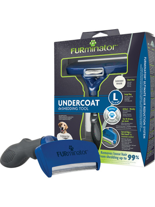 Brosse pour chien FURMINATOR  Poil Court