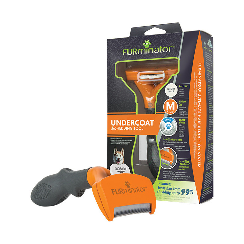 Brosse pour chien FURMINATOR  Poil Court