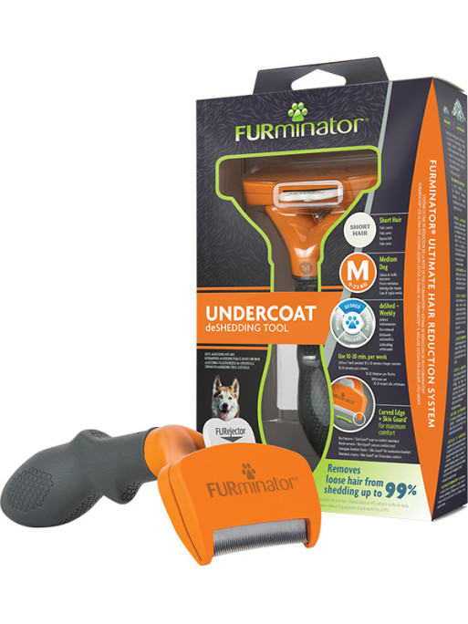 Brosse pour chien FURMINATOR Poil Court Brosse pour chien FURMINATOR Poil Court