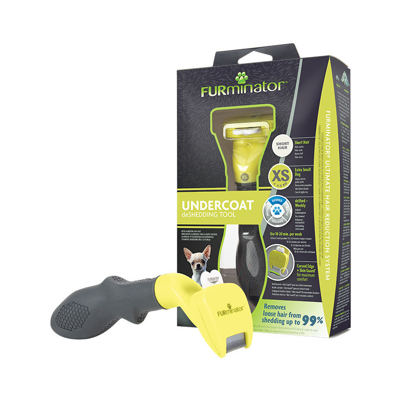 Brosse pour chien FURMINATOR  Poil Court