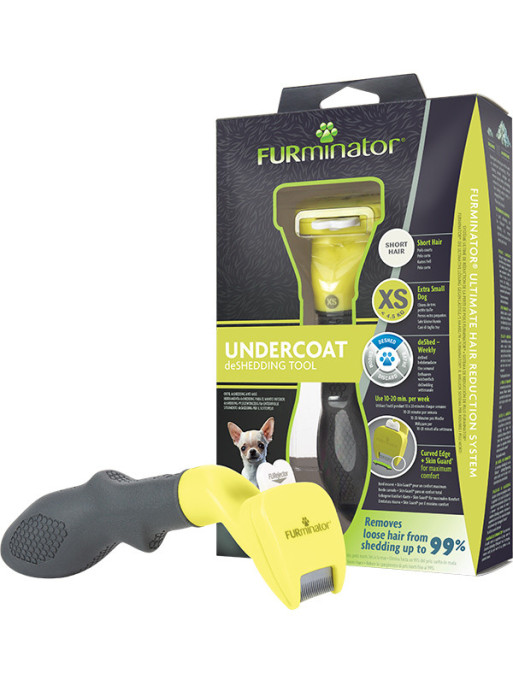 Brosse pour chien FURMINATOR Poil Court Brosse pour chien FURMINATOR Poil Court