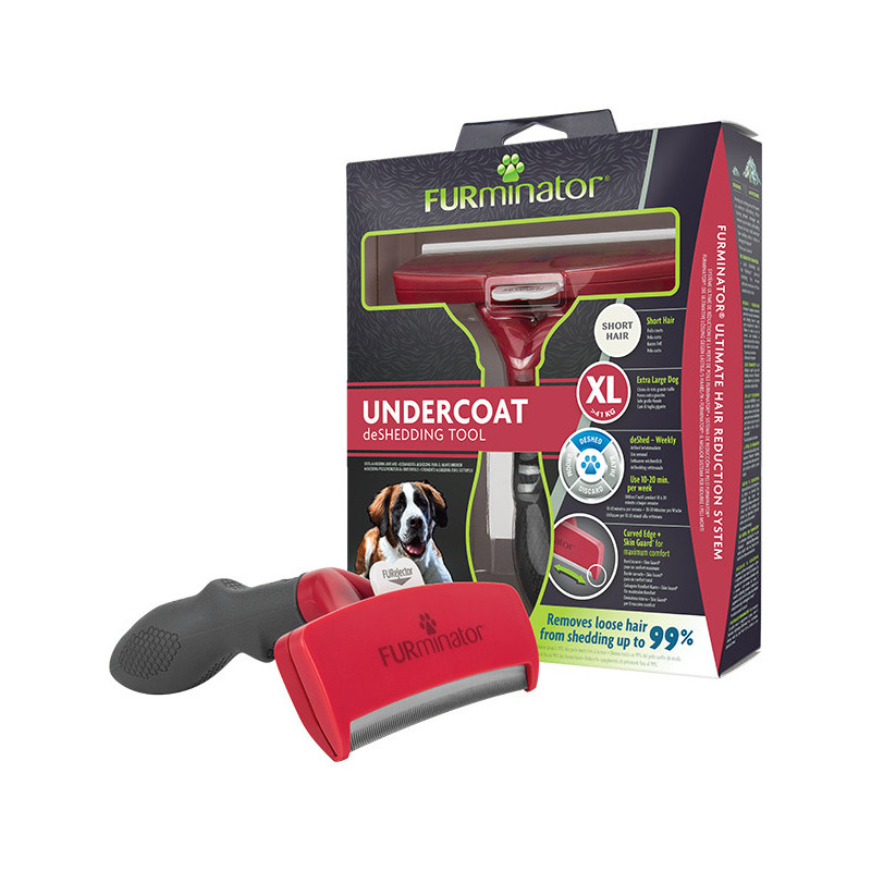 Brosse pour chien FURMINATOR  Poil Court