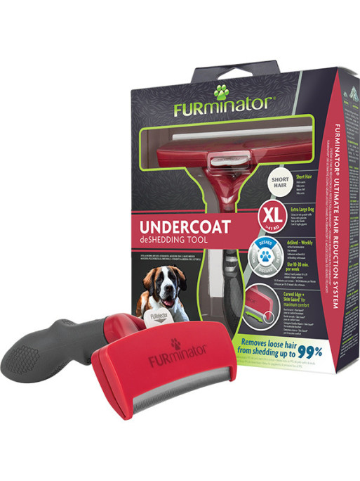 Brosse pour chien FURMINATOR Poil Court Brosse pour chien FURMINATOR Poil Court