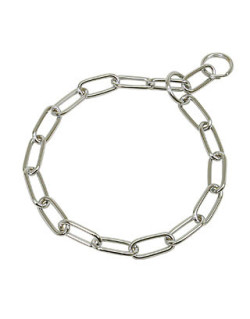 Collier Sanitaire en acié Chromé