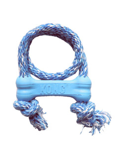 Jouet pour chiots Goodie Bone avec corde Kong