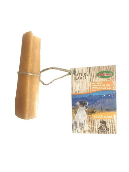 Bâtonnet pour chien fromage de Yak 60-80g