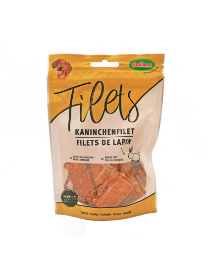 Filets de lapin séchés 100g