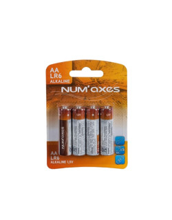 Piles Num'Axes LR06 1,5V AA Alkaline