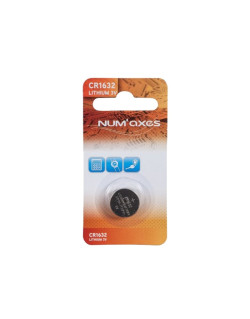 Pile CR1632 3 volts Num'Axes
