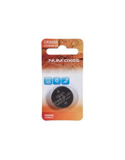 Piles CR2450 3v Num'axes