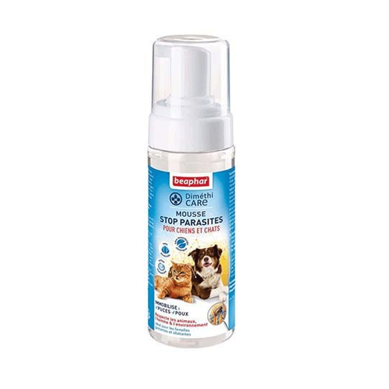 Mousse antiparasitaire Beaphar