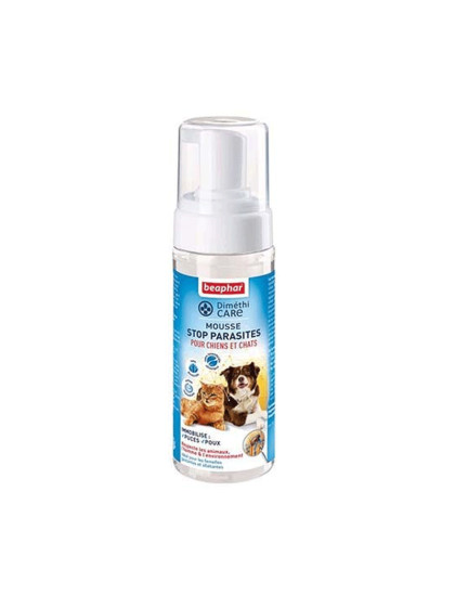 Mousse antiparasitaire Beaphar