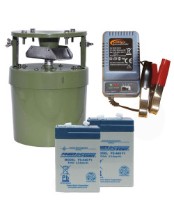 Agrainoir Automatique Digital Smart feeder 6 Volts