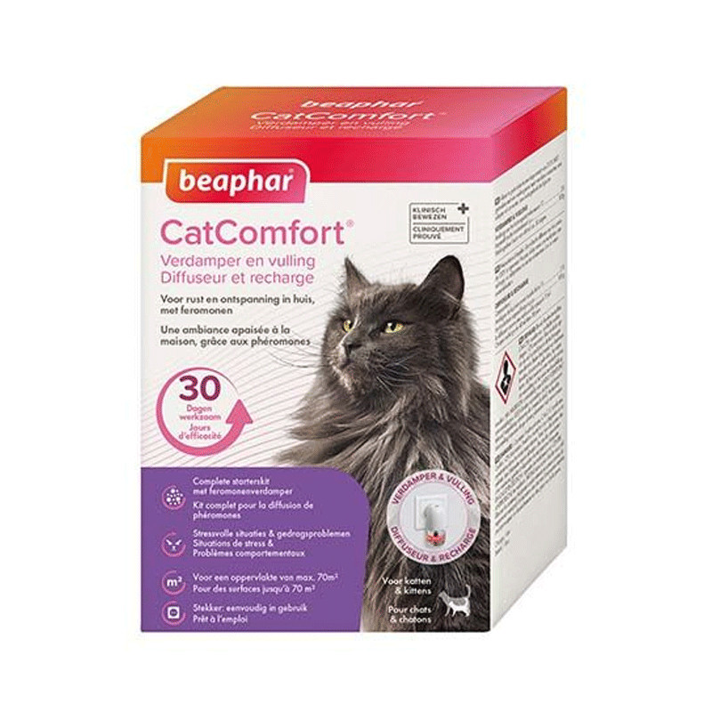 Diffuseur calmant pour chat Beaphar