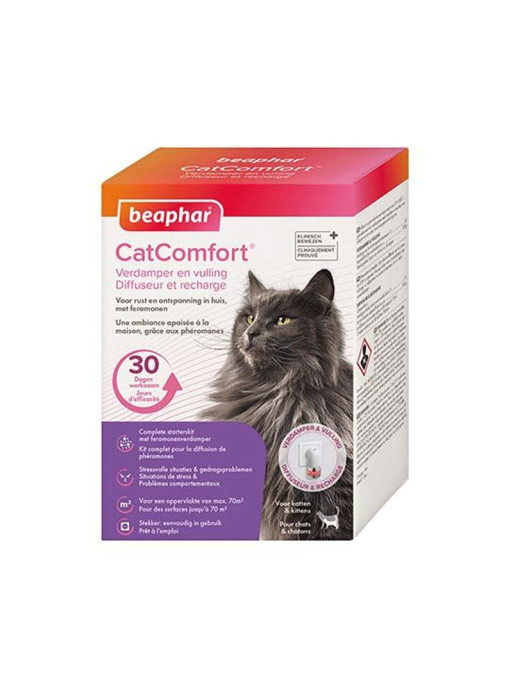 Diffuseur + recharge calmant pour chat Beaphar