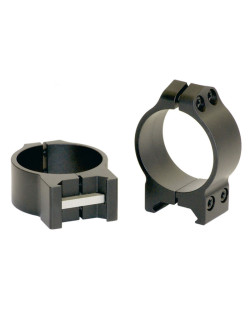 Colliers de montage Warne Maxima acier Ø 34 MM RAIL 21 MM