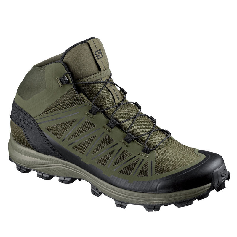 Salomon Speed Assault, vert Salomon Speed Assault, vert