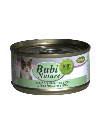 Patée Bubi Nature Thon & Poulet Bubimex 70g