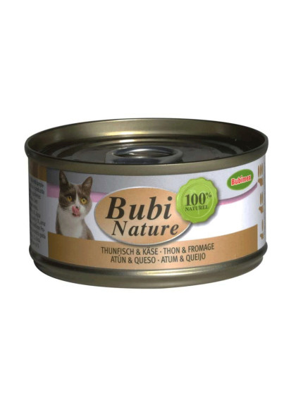 Patée Bubi Nature Thon & Fromage Bubimex 70g