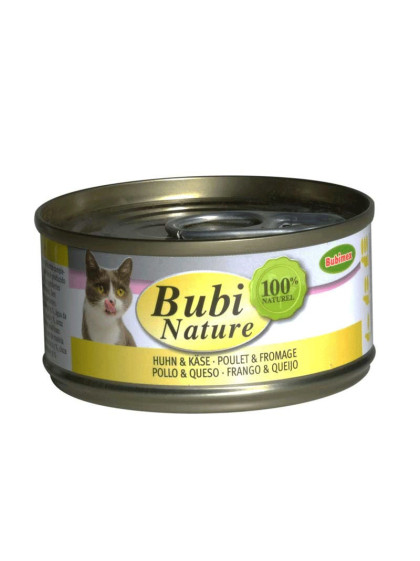 Patée Bubi Nature Poulet & Fromage Bubimex 70g