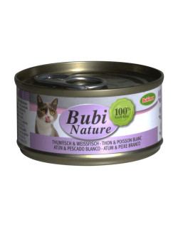 Patée Bubi Nature Thon & Poisson blanc Bubimex 70g