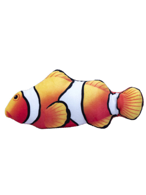 Jouet pour chat Poisson clown qui frétille