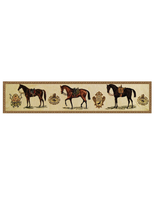 Boudin 3 chevaux selles Lovergreen