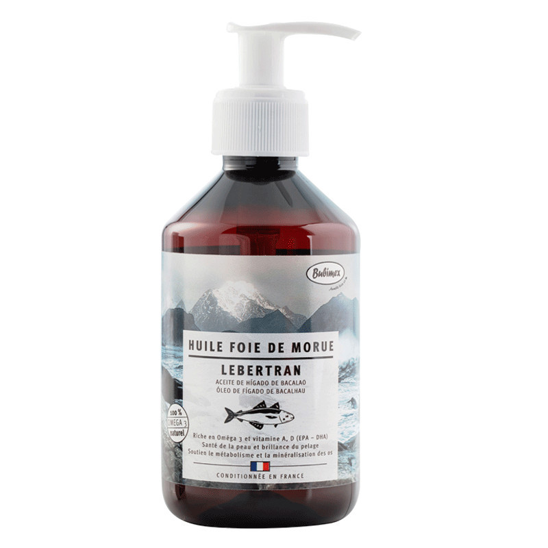 Huile de foie de morue Bubimex Huile de foie de morue Bubimex